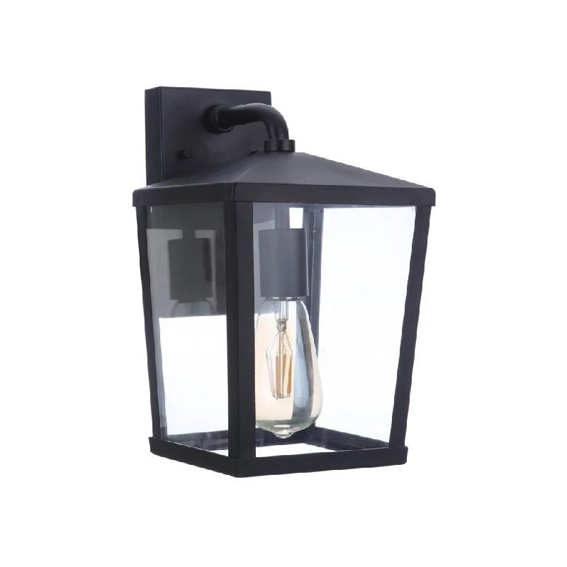Industrial Lighting for Food Processing FactoriesOlsen 1 Light Small Outdoor Wall Lantern in Midnight Industrial Lighting for Food Processing FactoriesOlsen 1 Light Small Outdoor Wall Lantern in Midnight