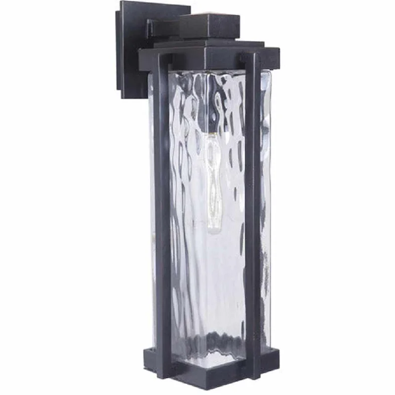 High - Bay LED Industrial Lighting for WarehousesPyrmont 1 Light Large Outdoor Wall Lantern in Oiled Bronze Gilded with Clear Hammered Glass High - Bay LED Industrial Lighting for WarehousesPyrmont 1 Light Large Outdoor Wall Lantern in Oiled Bronze Gilded with Clear Hammered Glass