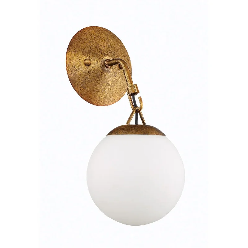 Industrial Lighting for Textile MillsOrion 1 Light Wall Sconce in Patina Aged Brass Industrial Lighting for Textile MillsOrion 1 Light Wall Sconce in Patina Aged Brass