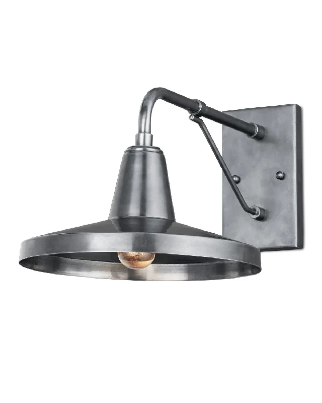 Industrial Lighting with High CRI (Color Rendering Index) for True Color PerceptionMariner One Light Outdoor Wall Sconce Industrial Lighting with High CRI (Color Rendering Index) for True Color PerceptionMariner One Light Outdoor Wall Sconce