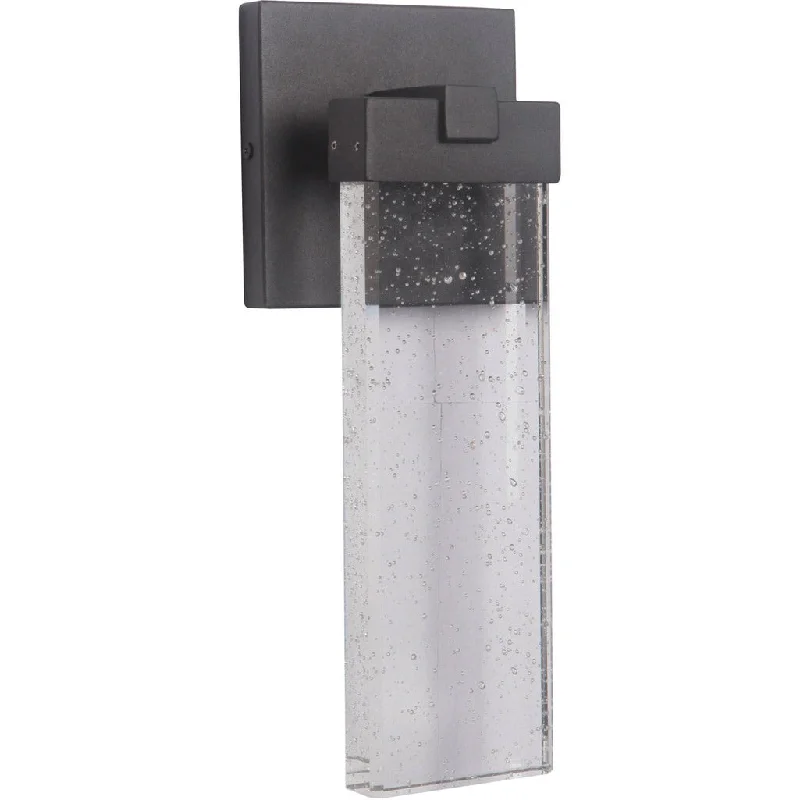 Industrial Lighting for Woodworking FactoriesAria 1 Light Small LED Outdoor Wall Lantern in Textured Black Industrial Lighting for Woodworking FactoriesAria 1 Light Small LED Outdoor Wall Lantern in Textured Black