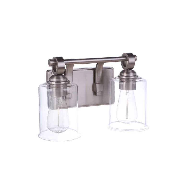 High - Bay LED Industrial Lighting for WarehousesRomero 2 Light Vanity in Brushed Polished Nickel High - Bay LED Industrial Lighting for WarehousesRomero 2 Light Vanity in Brushed Polished Nickel