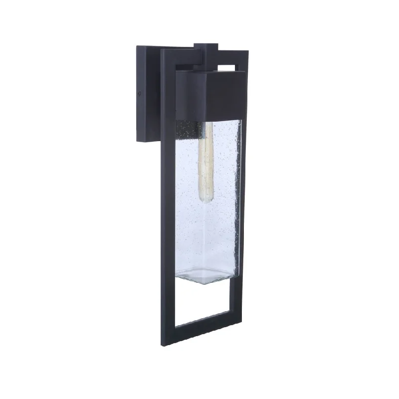 Industrial Pendant Lighting for Machine ShopsPerimeter 1 Light Small Outdoor Wall Lantern in Midnight Industrial Pendant Lighting for Machine ShopsPerimeter 1 Light Small Outdoor Wall Lantern in Midnight