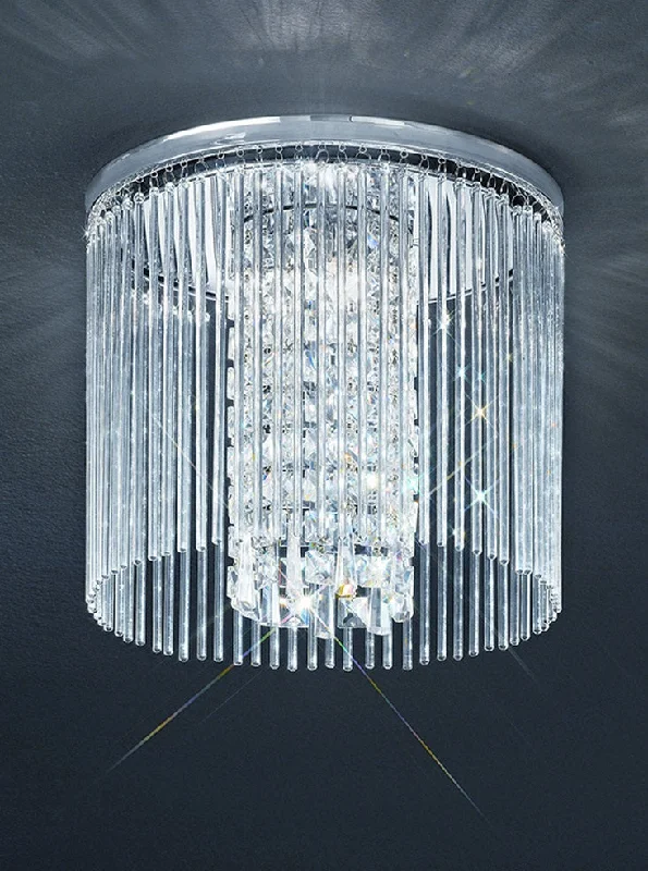 Track lighting for outdoor gardensTrack lighting with integrated LED driversAlexia Crystal Flush IP44 - Small / Large Track lighting for outdoor gardensTrack lighting with integrated LED driversAlexia Crystal Flush IP44 - Small / Large