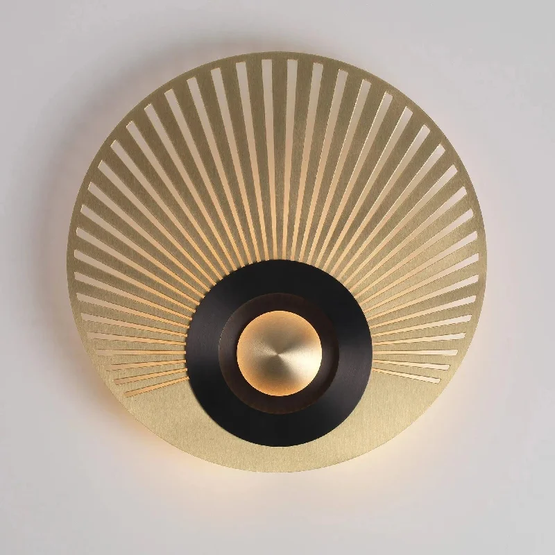 Track lighting for creating a focal pointWireless track lighting for easy installationEarth Radian Wall / Ceiling Light