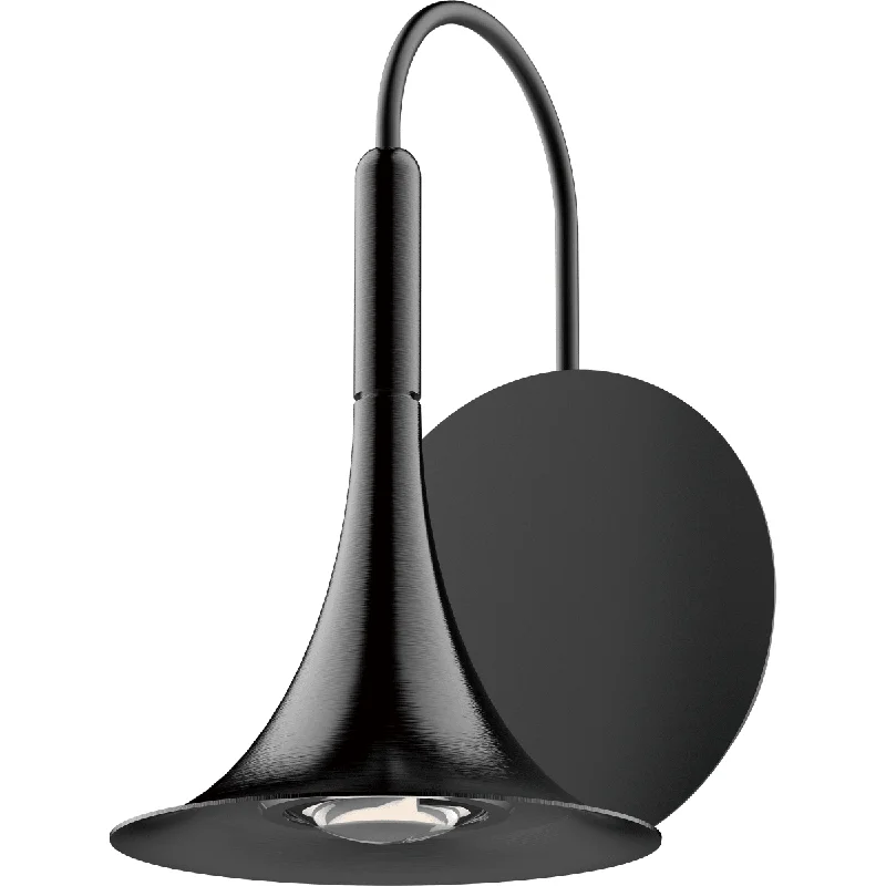 Industrial - style track lighting for loftsTrack lighting with a brushed nickel finishJazz Sconce