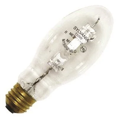 Industrial - style track lighting for loftsWhite track lighting for a clean lookSylvania Metalarc Metal Halide Lamp E17 150 Watt 95 Volts E26 Medium Clear Universal Burn 20 Per Case Industrial - style track lighting for loftsWhite track lighting for a clean lookSylvania Metalarc Metal Halide Lamp E17 150 Watt 95 Volts E26 Medium Clear Universal Burn 20 Per Case