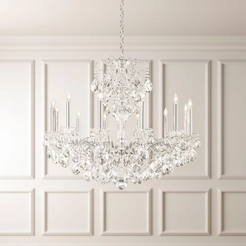 Energy - Efficient Industrial Lighting for Cost - SavingsSonatina 12 Light Antique Silver Chandelier with Crystals from Swarovski Energy - Efficient Industrial Lighting for Cost - SavingsSonatina 12 Light Antique Silver Chandelier with Crystals from Swarovski