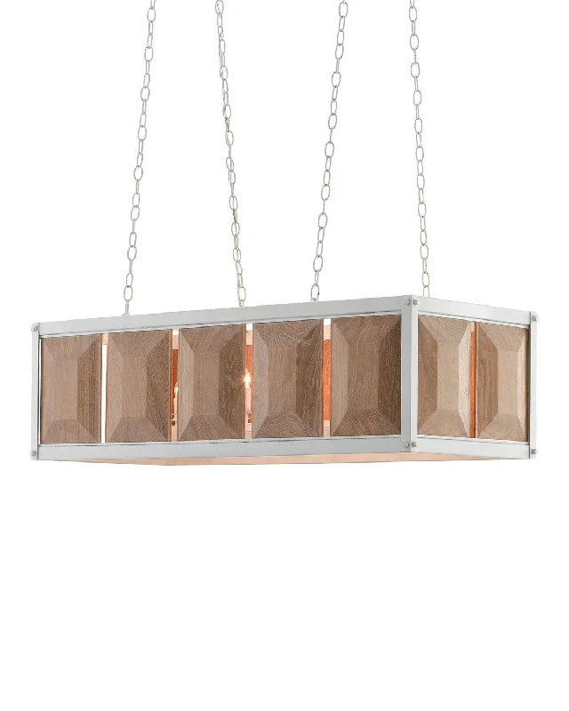 Industrial Lighting for Electronics ManufacturingBaguette Ten Light Chandelier