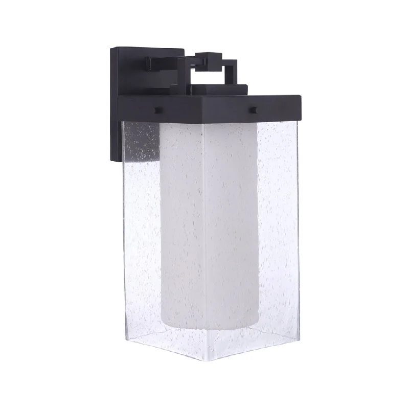 Industrial Emergency Lighting for Safety in FactoriesHayner 1 Light Small Outdoor Wall Lantern in Midnight