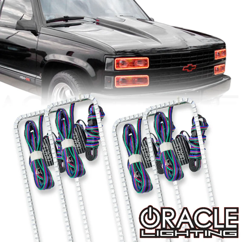Track lighting with clear glass shadesTrack lighting for highlighting bookcasesORACLE Lighting 1987-1999 Chevrolet CK LED Dual Headlight Halo Kit Track lighting with clear glass shadesTrack lighting for highlighting bookcasesORACLE Lighting 1987-1999 Chevrolet CK LED Dual Headlight Halo Kit