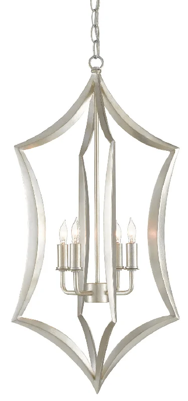 Industrial Area Lighting for Large Open SpacesObelia Four Light Lantern