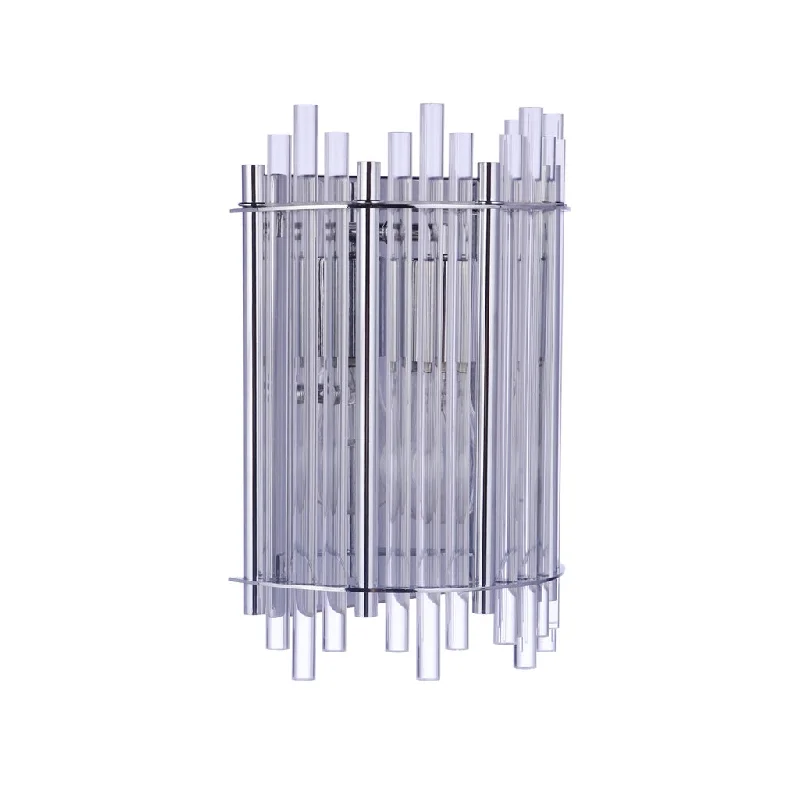 Dimmable Industrial Lighting for Ambiance ControlReveal 1 Light Wall Sconce in Chrome Dimmable Industrial Lighting for Ambiance ControlReveal 1 Light Wall Sconce in Chrome