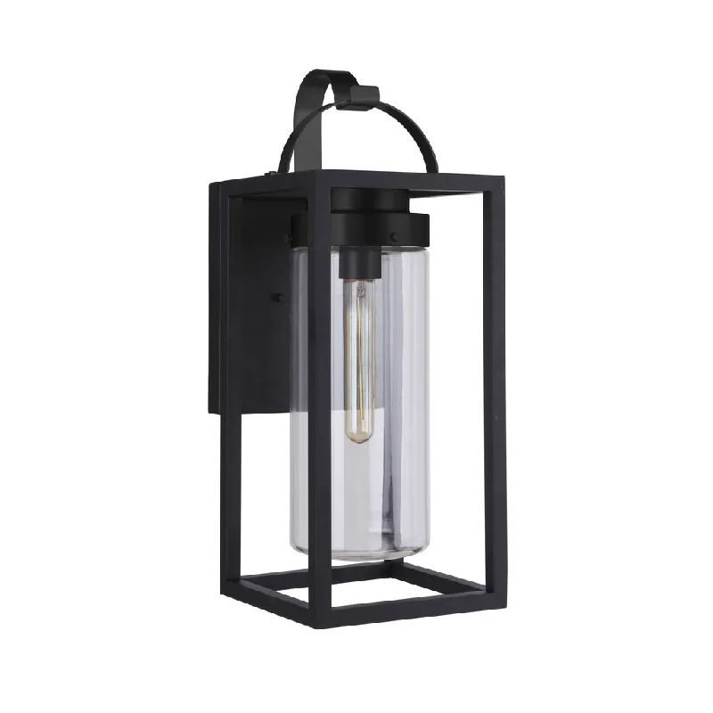 Industrial Area Lighting for Large Open SpacesNeo 1 Light Medium Outdoor Wall Lantern in Midnight Industrial Area Lighting for Large Open SpacesNeo 1 Light Medium Outdoor Wall Lantern in Midnight