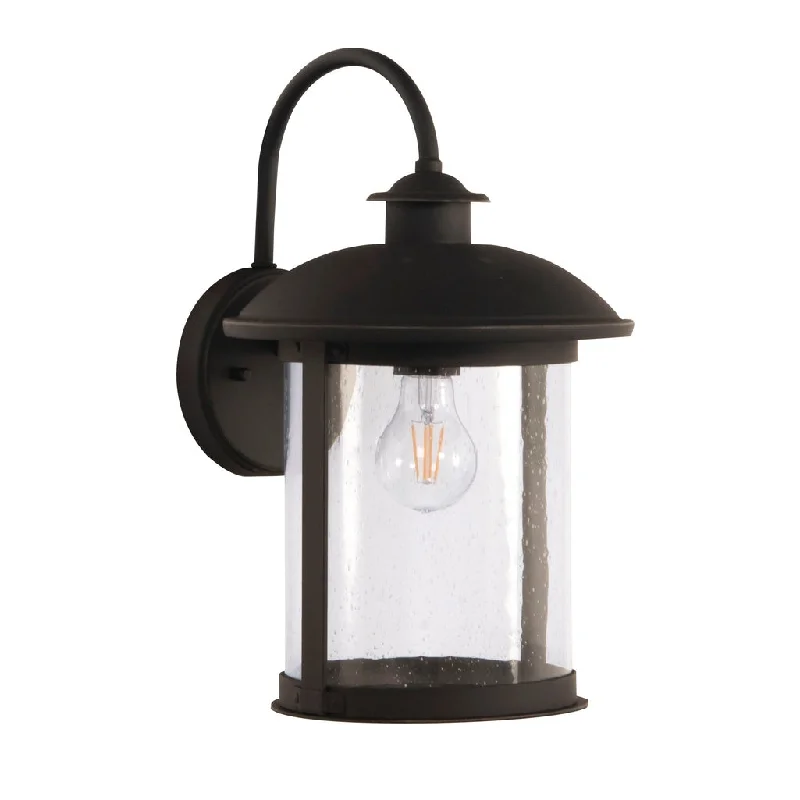 Industrial Lighting for Furniture FactoriesO'Fallon 1 Light Medium Outdoor Wall Lantern in Dark Bronze Gilded Industrial Lighting for Furniture FactoriesO'Fallon 1 Light Medium Outdoor Wall Lantern in Dark Bronze Gilded