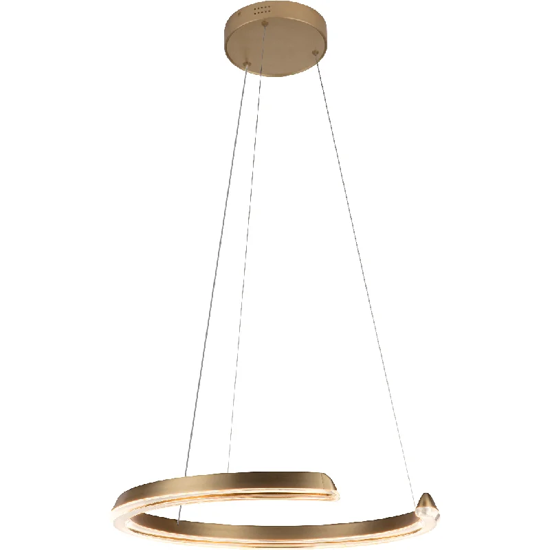Track lighting for highlighting bookcasesTrack lighting with energy - star certificationSolaire 24" Pendant