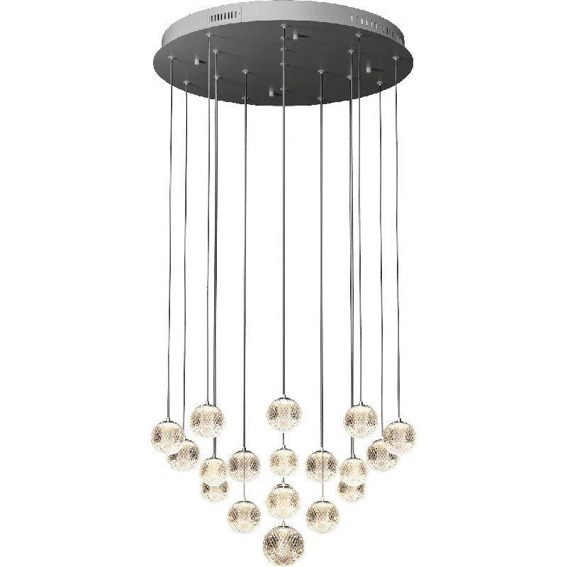 Track lighting for small apartmentsTrack lighting with a chunky, bold designMeissa 19-Light Pendant Track lighting for small apartmentsTrack lighting with a chunky, bold designMeissa 19-Light Pendant