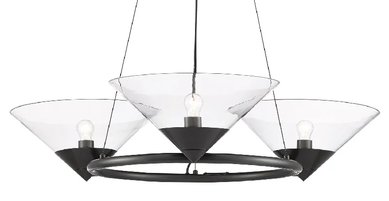 Explosion - Proof Industrial Lighting for Hazardous LocationsThree Light Chandelier Explosion - Proof Industrial Lighting for Hazardous LocationsThree Light Chandelier