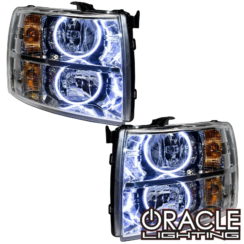 Track lighting with a decorative track designTrack lighting for enhancing the architectureORACLE Lighting 2007-2013 Chevy Silverado Pre-Assembled Halo Headlights - Chrome Housing Track lighting with a decorative track designTrack lighting for enhancing the architectureORACLE Lighting 2007-2013 Chevy Silverado Pre-Assembled Halo Headlights - Chrome Housing