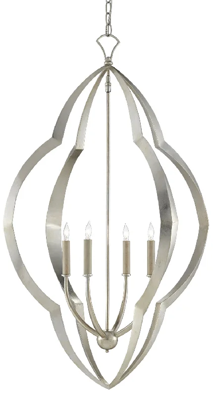 Industrial Lighting for Food Processing FactoriesViviers Four Light Chandelier
