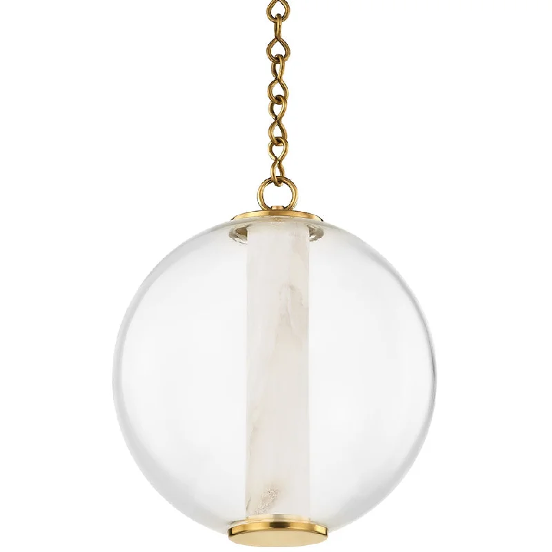 Track lighting with a decorative track designTrack lighting with clear glass shadesPietra Pendant