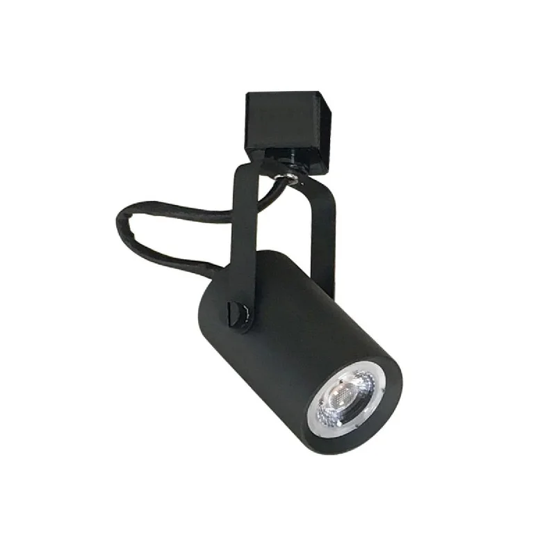Industrial Flood Lighting for Outdoor Loading DocksMay LED Track Head 10W 800 Lumens 4000K, Halo, 35°, Black Industrial Flood Lighting for Outdoor Loading DocksMay LED Track Head 10W 800 Lumens 4000K, Halo, 35°, Black