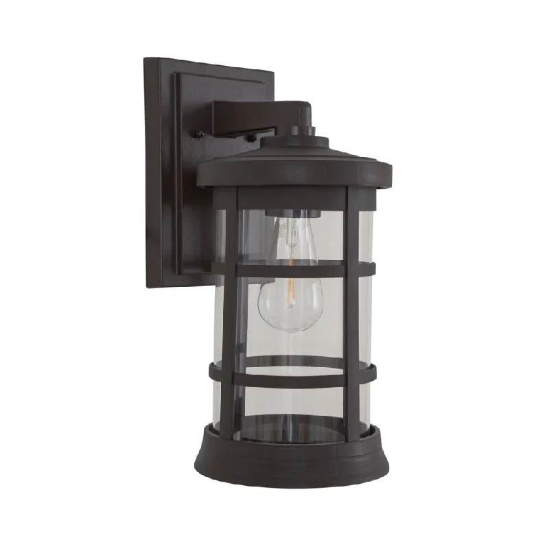 Industrial Task Lighting for Precision WorkstationsResilience Large Outdoor Lantern in Bronze, Clear Lens Industrial Task Lighting for Precision WorkstationsResilience Large Outdoor Lantern in Bronze, Clear Lens