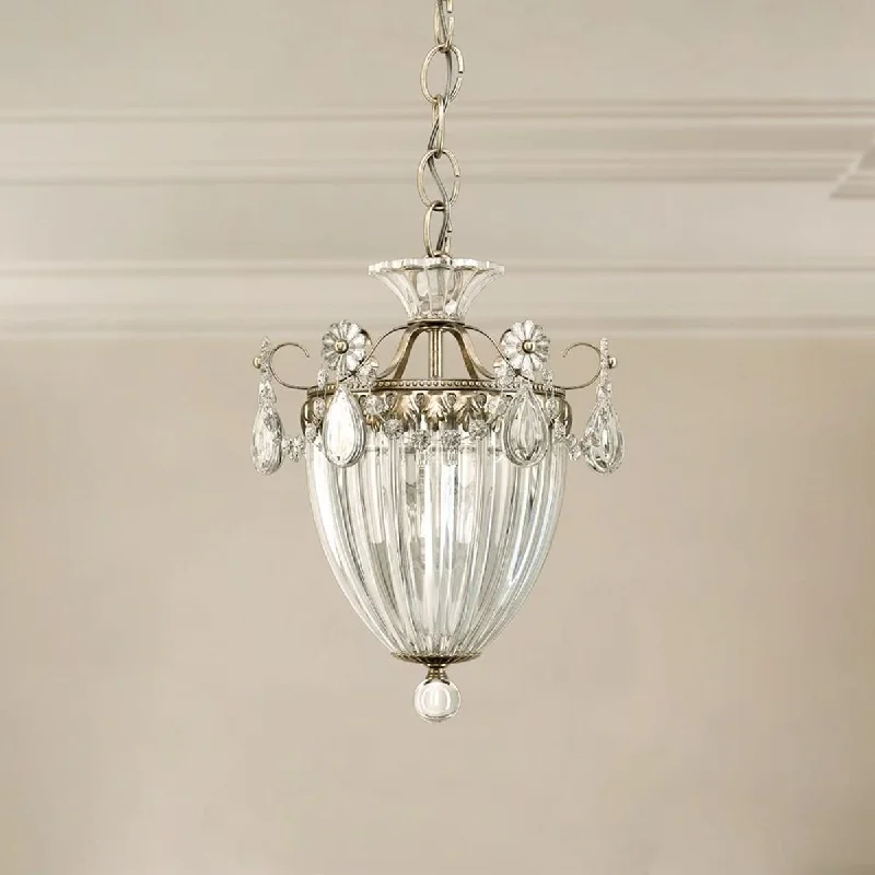 Industrial Lighting for Printing Press FacilitiesBagatelle 3 Lights Aurelia Pendant Light with Clear Swarovski Crystals Industrial Lighting for Printing Press FacilitiesBagatelle 3 Lights Aurelia Pendant Light with Clear Swarovski Crystals