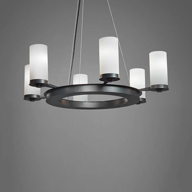 Track lighting for high - ceiling spacesHigh - lumen track lighting for bright spacesRadius 15347 Indoor/Outdoor Chandelier By Ultralights Lighting