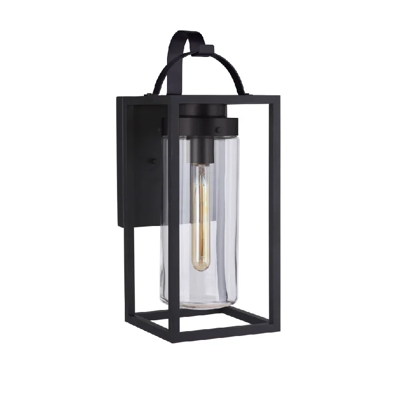 Energy - Efficient Industrial Lighting for Cost - SavingsNeo 1 Light Large Outdoor Wall Lantern in Midnight Energy - Efficient Industrial Lighting for Cost - SavingsNeo 1 Light Large Outdoor Wall Lantern in Midnight