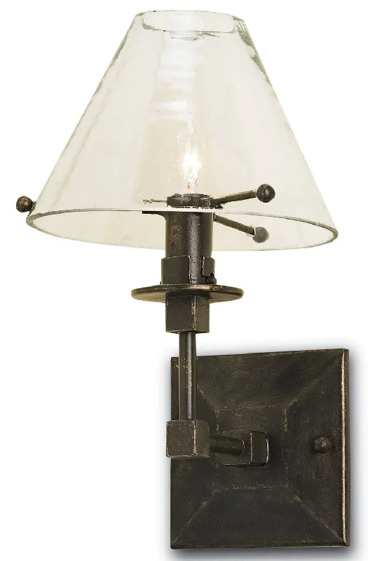 Explosion - Proof Industrial Lighting for Hazardous LocationsKiran One Light Wall Sconce