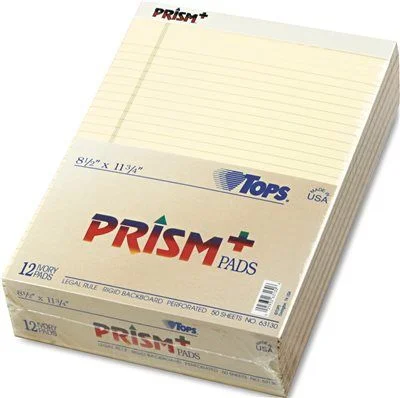 Track lighting for creating a moody atmosphereTrack lighting with swivel heads for precise aimingPrism Plus Colored Writing Pads Lgl Rule Ltr Ivory 50-Sheet Pads 12/Pack