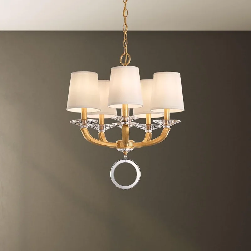 Industrial Pendant Lighting for Machine ShopsEmilea 20 inch 5 Lights Heirloom Gold Chandelier with Clear Optic Crystals Industrial Pendant Lighting for Machine ShopsEmilea 20 inch 5 Lights Heirloom Gold Chandelier with Clear Optic Crystals
