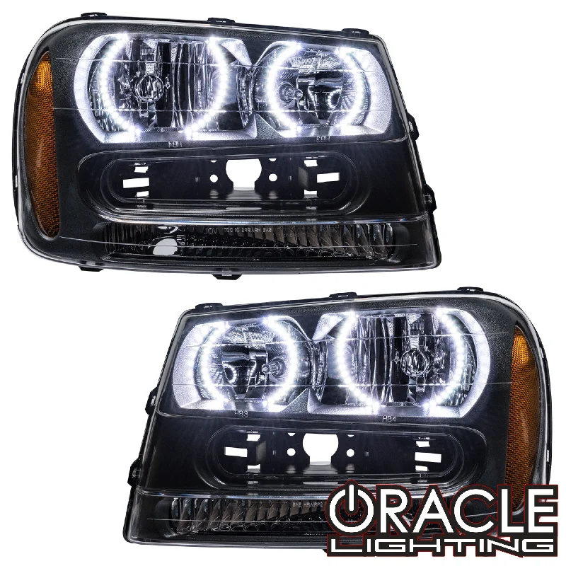 Track lighting with energy - star certificationTrack lighting for creating a focal pointORACLE Lighting 2002-2009 Chevrolet TrailBlazer Pre-Assembled Halo Headlights Track lighting with energy - star certificationTrack lighting for creating a focal pointORACLE Lighting 2002-2009 Chevrolet TrailBlazer Pre-Assembled Halo Headlights