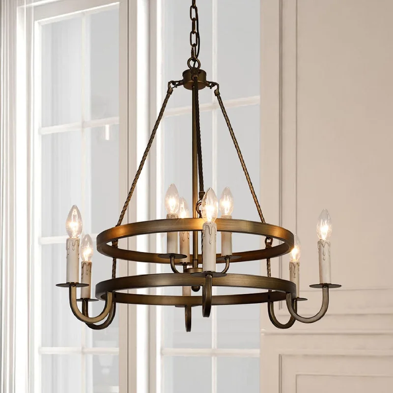 Art Deco Chandeliers for a Retro - Glam LookArt Deco Chandeliers for a Retro - Glam Look2-Tier Bronze Wagon Wheel Chandelier Art Deco Chandeliers for a Retro - Glam LookArt Deco Chandeliers for a Retro - Glam Look2-Tier Bronze Wagon Wheel Chandelier
