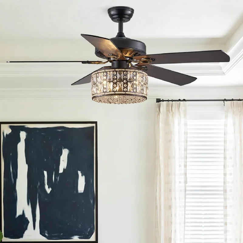 Chandeliers with Frosted Glass for a Softer Light DiffusionChandeliers with Frosted Glass for a Softer Light Diffusion5 - Blade Double Layer Drum Ceiling Fan with Remote Control Chandeliers with Frosted Glass for a Softer Light DiffusionChandeliers with Frosted Glass for a Softer Light Diffusion5 - Blade Double Layer Drum Ceiling Fan with Remote Control