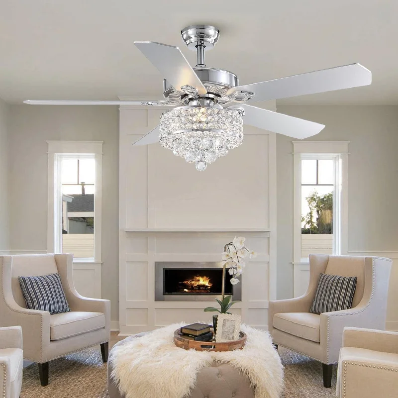 Chandeliers with Metal Frames in Bronze FinishChandeliers with Metal Frames in Bronze Finish5 - Blade Luxury Crystal Ceiling Fan with Remote Control Chandeliers with Metal Frames in Bronze FinishChandeliers with Metal Frames in Bronze Finish5 - Blade Luxury Crystal Ceiling Fan with Remote Control