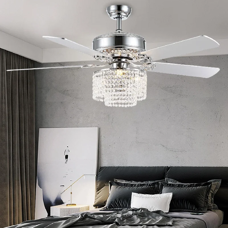 Large Chandeliers for Grand Halls and FoyersLarge Chandeliers for Grand Halls and Foyers5 - Blade Raindrop Crystal Ceiling Fan with Remote Control Large Chandeliers for Grand Halls and FoyersLarge Chandeliers for Grand Halls and Foyers5 - Blade Raindrop Crystal Ceiling Fan with Remote Control