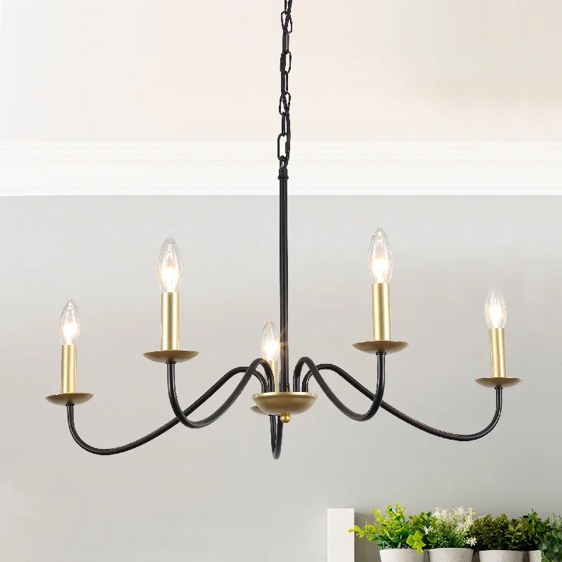 Black+Spray-painted Gold