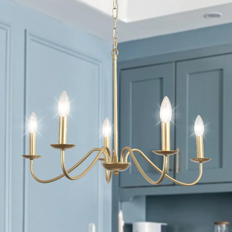 Spray-painted Gold