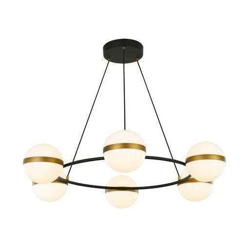 Incandescent Chandeliers for a Warm and Traditional GlowIncandescent Chandeliers for a Warm and Traditional GlowTagliato 6-Light LED Chandelier