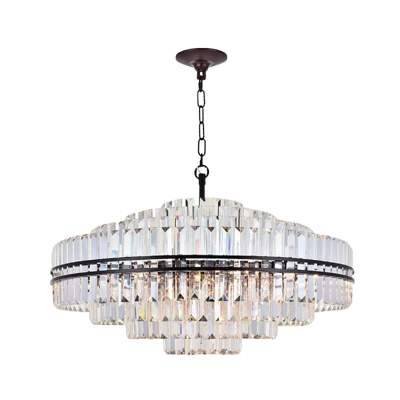 Chandeliers with Venetian Glass for a Luxurious LookChandeliers with Venetian Glass for a Luxurious LookAshton Collection - 100cm Chandelier - Warm Bronze Finish Chandeliers with Venetian Glass for a Luxurious LookChandeliers with Venetian Glass for a Luxurious LookAshton Collection - 100cm Chandelier - Warm Bronze Finish