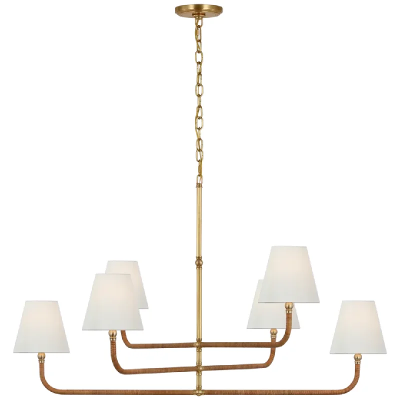 Chandeliers with Murano Glass for a High - End Artistic TouchChandeliers with Murano Glass for a High - End Artistic TouchBasden Three Tier Chandelier