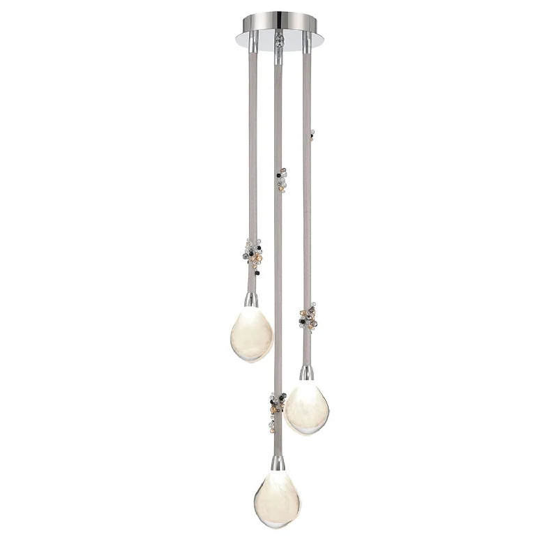 Chandeliers for Low Ceilings to Avoid OvercrowdingChandeliers for Low Ceilings to Avoid OvercrowdingBellissima Suspension Cluster