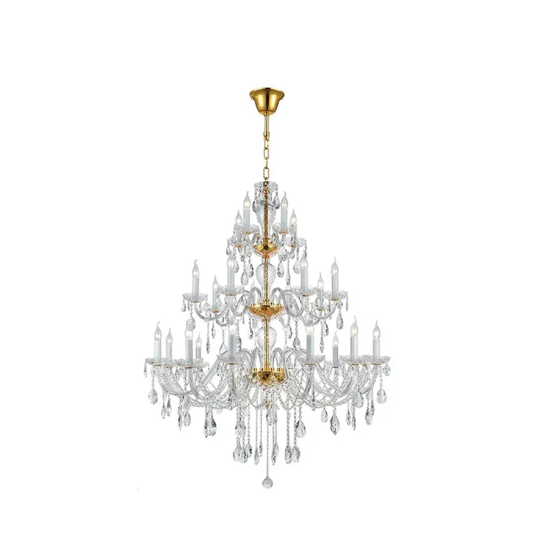 Chandeliers with Adjustable Arms for Directional LightingChandeliers with Adjustable Arms for Directional LightingBohemian Brilliance 24 Arm Crystal Chandelier- GOLD Chandeliers with Adjustable Arms for Directional LightingChandeliers with Adjustable Arms for Directional LightingBohemian Brilliance 24 Arm Crystal Chandelier- GOLD