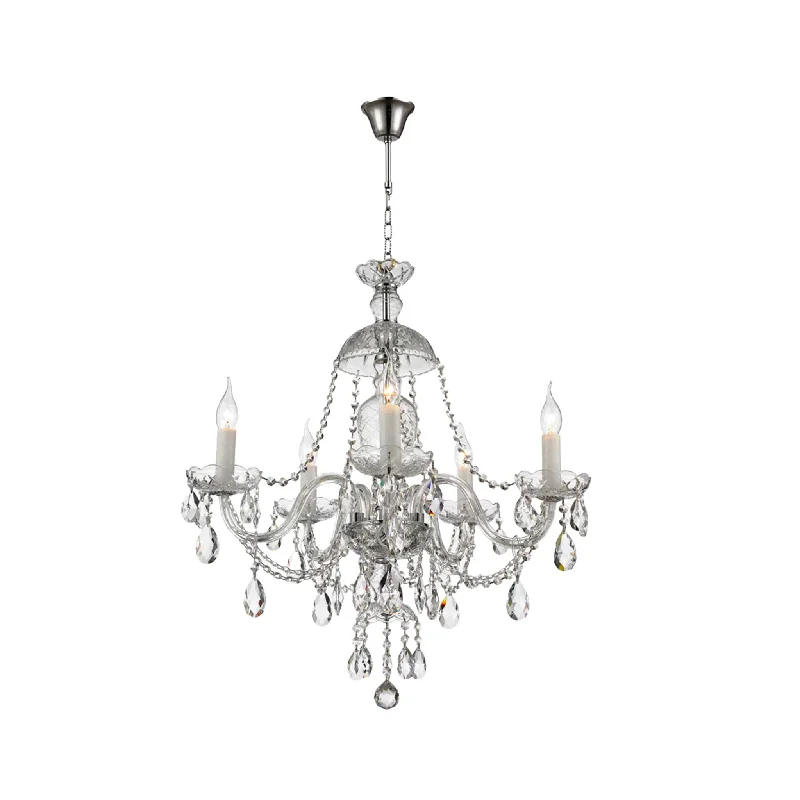 Industrial Iron Chandeliers for Loft - Inspired SpacesIndustrial Iron Chandeliers for Loft - Inspired SpacesBohemian Brilliance 5 Arm Crystal Chandelier- CHROME Industrial Iron Chandeliers for Loft - Inspired SpacesIndustrial Iron Chandeliers for Loft - Inspired SpacesBohemian Brilliance 5 Arm Crystal Chandelier- CHROME