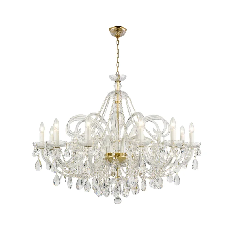 Chandeliers for High Ceilings to Fill Vertical SpaceChandeliers for High Ceilings to Fill Vertical SpaceBohemian Prague 12 Arm Crystal Chandelier - Brass Fixtures Chandeliers for High Ceilings to Fill Vertical SpaceChandeliers for High Ceilings to Fill Vertical SpaceBohemian Prague 12 Arm Crystal Chandelier - Brass Fixtures