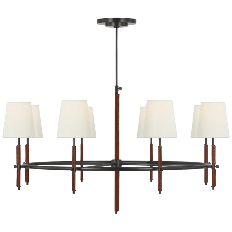Mid - Century Modern Chandeliers for Vintage AppealMid - Century Modern Chandeliers for Vintage AppealBryant Wrapped Ring Chandelier