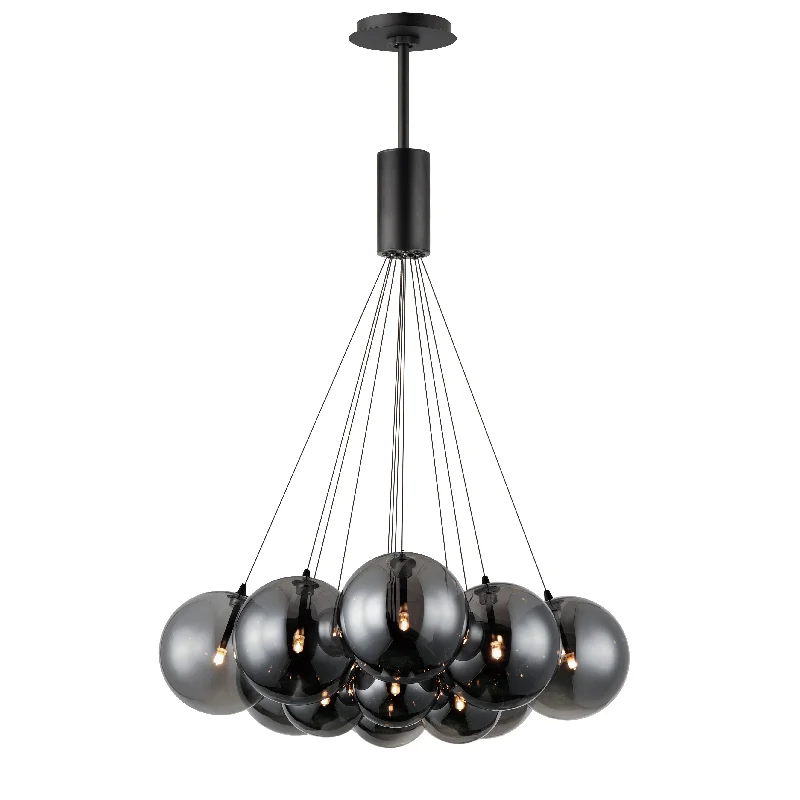 Large Chandeliers for Grand Halls and FoyersLarge Chandeliers for Grand Halls and FoyersBurst 12 Light Chandelier