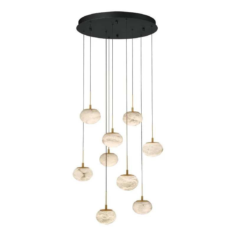 Oversized Chandeliers as a Statement Piece in Living RoomsOversized Chandeliers as a Statement Piece in Living RoomsCalcolo Multi Light Chandelier